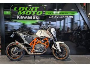 KTM 690 DUKE 2015 690 CM3 | MOTO ROADSTER | 19 362 KM | BLANC | 33700 MERIGNAC