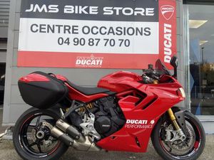 DUCATI SUPERSPORT 939S 2022 937 CM3 | MOTO SPORTIVE | 11 100 KM | ROUGE | 84000 AVIGNON