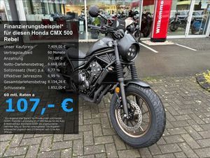 HONDA CMX 500 REBEL SPECIAL EDITION*48PS*6 JAHRE GARAN