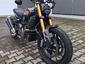INDIAN FTR 1200 S CARBON, SERVICE+HU NEU 90KW 90 KW A2