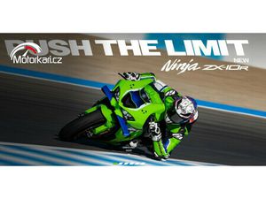 KAWASAKI ZX-10R NINJA 2026 PŘIJÍMÁME OBJEDNÁVKY
