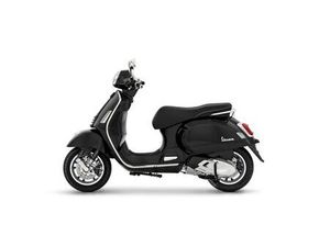 VESPA GTS 125 SUPER E5+ SCHWARZ/NERO SPECIAL!