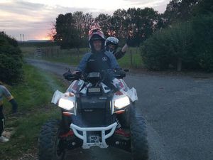 POLARIS SCRAMBLER 1000