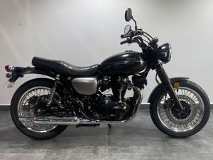 KAWASAKI W 800 2019 800 CM3 | MOTO ROUTIÈRE | 37 299 KM | NOIR | 06300 NICE