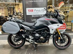 YAMAHA TRACER 900 GT 2018 850 CM3 | MOTO ROUTIÈRE | 29 625 KM | BLANC | 75015 PARIS 15