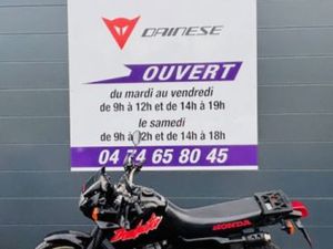 HONDA NX 650 DOMINATOR 1989 650 CM3 | MOTO TRAIL | 58 400 KM | NOIR | 69400 LIMAS