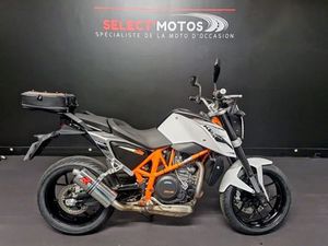 KTM 690 DUKE ABS 2012 650 CM3 | MOTO ROADSTER | 18 839 KM | BLANC | 91310 MONTLHERY