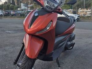 PIAGGIO BEVERLY S 400 2025 400 CM3 | SCOOTER | 500 KM | ORANGE | 64200 BIARRITZ