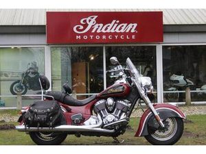 ② INDIAN CHIEF