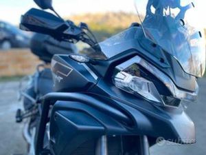 CFMOTO 700MT ADV - LUGLIO 2025 SOLO 252 KM
