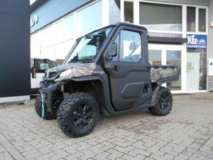 CFMOTO SONSTIGE UFORCE 1000 + MIT VOLLKABINE, HEIZUNG UND LÜFTUNG GRAU