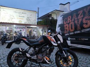 KTM DUKE 125 13 IMPEC VISEU