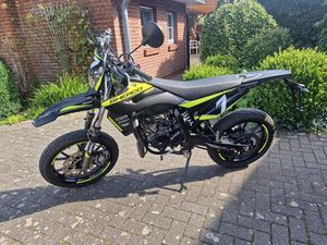SHERCO SM 50 R SILVER