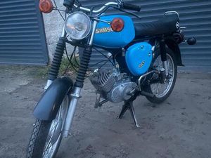 SIMSON S50B/ KBA PAPIERE