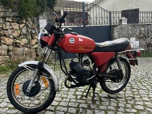 FAMEL KS50/ ZUNDAPP SIRLA VILA COVA DA LIXA E BORBA DE GODIM