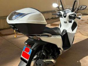 HONDA SH 125I TRATTABILE BIANCO