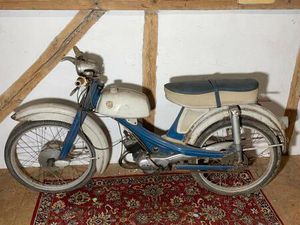 NSU QUICKLY F MOPED SCHEUNENFUND