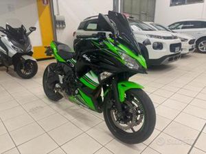 KAWASAKI NINJA 650 DEPOTENZIATA 35 KW GUIDABILE CO