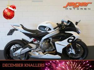 APRILIA RS 660 RS660 SUPER VET! NIEUWSTAAT (BJ 2024) — MOTOREN | APRILIA — MARKTPLAATS 35KW 35 KW A2