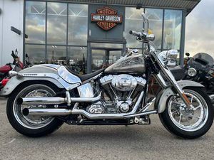 USED HARLEY-DAVIDSON CVO FLSTFSE2 SCREAMIN EAGLE FAT BOY FOR SALE IN CHESTERFIELD