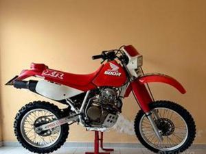 HONDA XR 600 R RESTAURO CONSERVATIVO