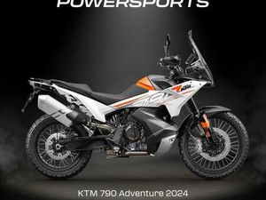 KTM 790 ADVENTURE 2024 - KTM MAIN DEALER - NOW 1,500 OFF! 0% FINANCE AVAILABLE!
