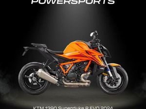 KTM 1390 SUPER DUKE R EVO 2024 - NOW 2,700 OFF! 0% FINANCE AVAILABLE!