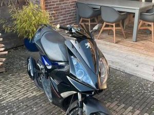 PEUGEOT JETFORCE 50CC 2 TAKT RUILEN MAG OOK — SCOOTERS | PEUGEOT — MARKTPLAATS