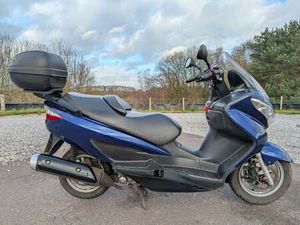 USED SUZUKI BURGMAN 125 FOR SALE IN CONGLETON