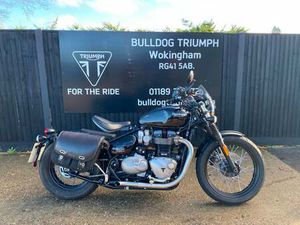 USED TRIUMPH BONNEVILLE BOBBER FOR SALE IN WOKINGHAM