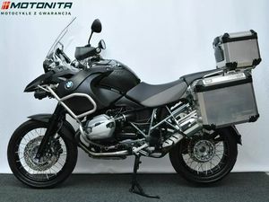 BMW GS BMW R1200GS ADVENTURE TRIPLE BLACK, 19500KM, 2013, GWARANCJA, MOTONITA PODKOWA LEŚNA