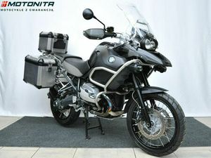BMW GS BMW R1200GS ADVENTURE TRIPLE BLACK, 2013, MOTONITA PODKOWA LEŚNA