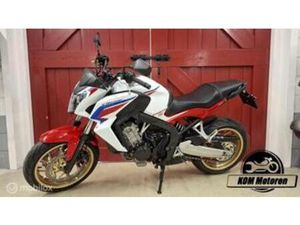 HONDA CB650F ABS CB 650 F CB650 F BJ. 2015 HRC EDITION — MOTOREN | HONDA — MARKTPLAATS