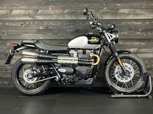 TRIUMPH SCRAMBLER 900 ICON EDITION (BJ 2025) — MOTOREN | TRIUMPH — MARKTPLAATS