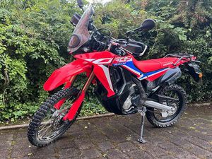 HONDA CRF300 RALLY 2023, TÜV NEU, VIEL ZUBEHÖR