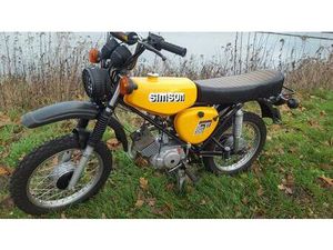 SIMSON S51 ENDURO NEU AUFGEBAUT