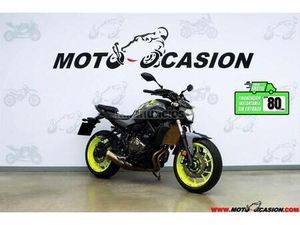 YAMAHA - MT-07
