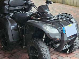 KYMCO MXU 500 IRS LOF AWD