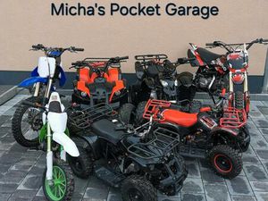 QUAD, POCKET QUAD, POCKET BIKE, PIT BIKE, DIRT BIKE