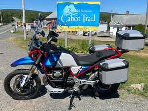 2023 MOTO GUZZI V85TT ADVENTURE FOR SALE OR TRADE