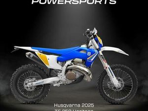 HUSQVARNA TE 250 HERITAGE 2025 - HUSQVARNA MAIN DEALER - 1250 OFF! 0% FINANCE!