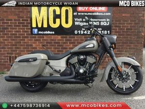 INDIAN SPRINGFIELD DARK HORSE FOR 2025 REG