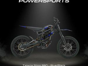 TALARIA STING R PRO -BLACK/RED - TALARIA STING MAIN DEALER - NOW REDUCED!