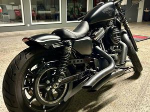 HARLEY DAVIDSON IRON 883 VANCE & HINES + ZULASSUNG TÜV 05/27