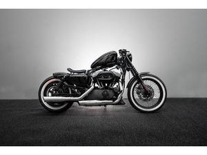HARLEY DAVIDSON XL1200N SPORTSTER 48 CUSTOM JEKILL & HYDE