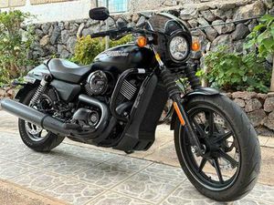 HARLEY DAVIDSON - STREET 750