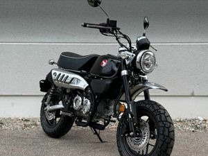 HONDA MONKEY 125 KEINE ZULASSUNG!