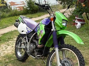 KAWASAKI KLR ЕНДУРО →