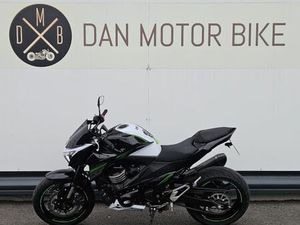 KAWASAKI Z 800 2017 800 CM3 | MOTO ROADSTER | 14 145 KM | BLANC | 14320 ST ANDRE SUR ORNE