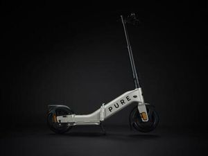 E-SCOOTER, E-ROLLER, PURE FLEX PLATINUM